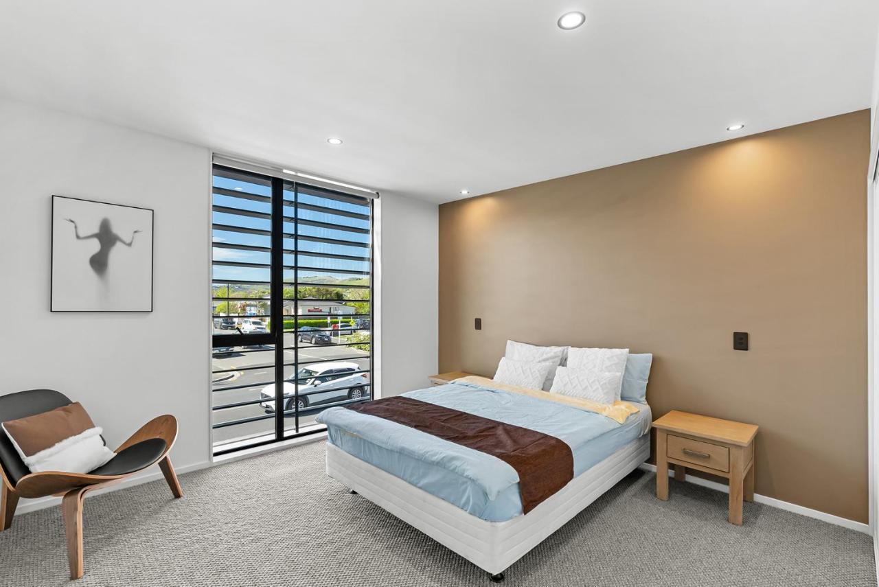 Cbd Contemporary Comfort Townhouse 2 Bed 2Bath Christchurch Eksteriør bilde