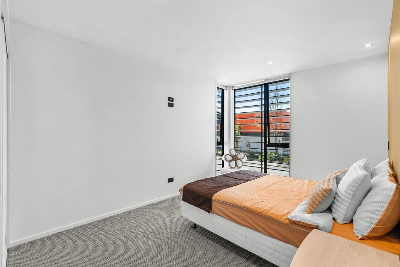 Cbd Contemporary Comfort Townhouse 2 Bed 2Bath Christchurch Eksteriør bilde