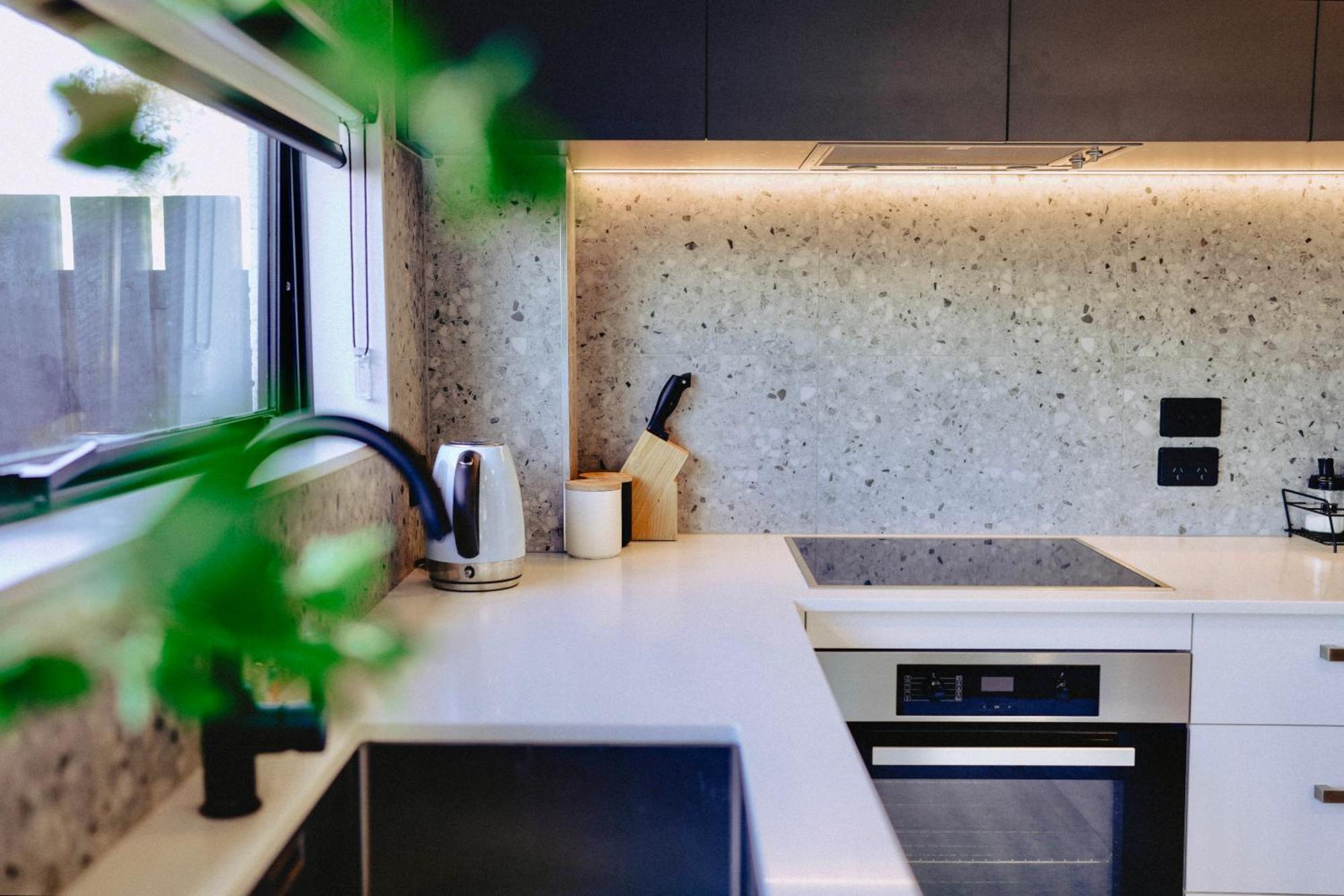 Cbd Contemporary Comfort Townhouse 2 Bed 2Bath Christchurch Eksteriør bilde