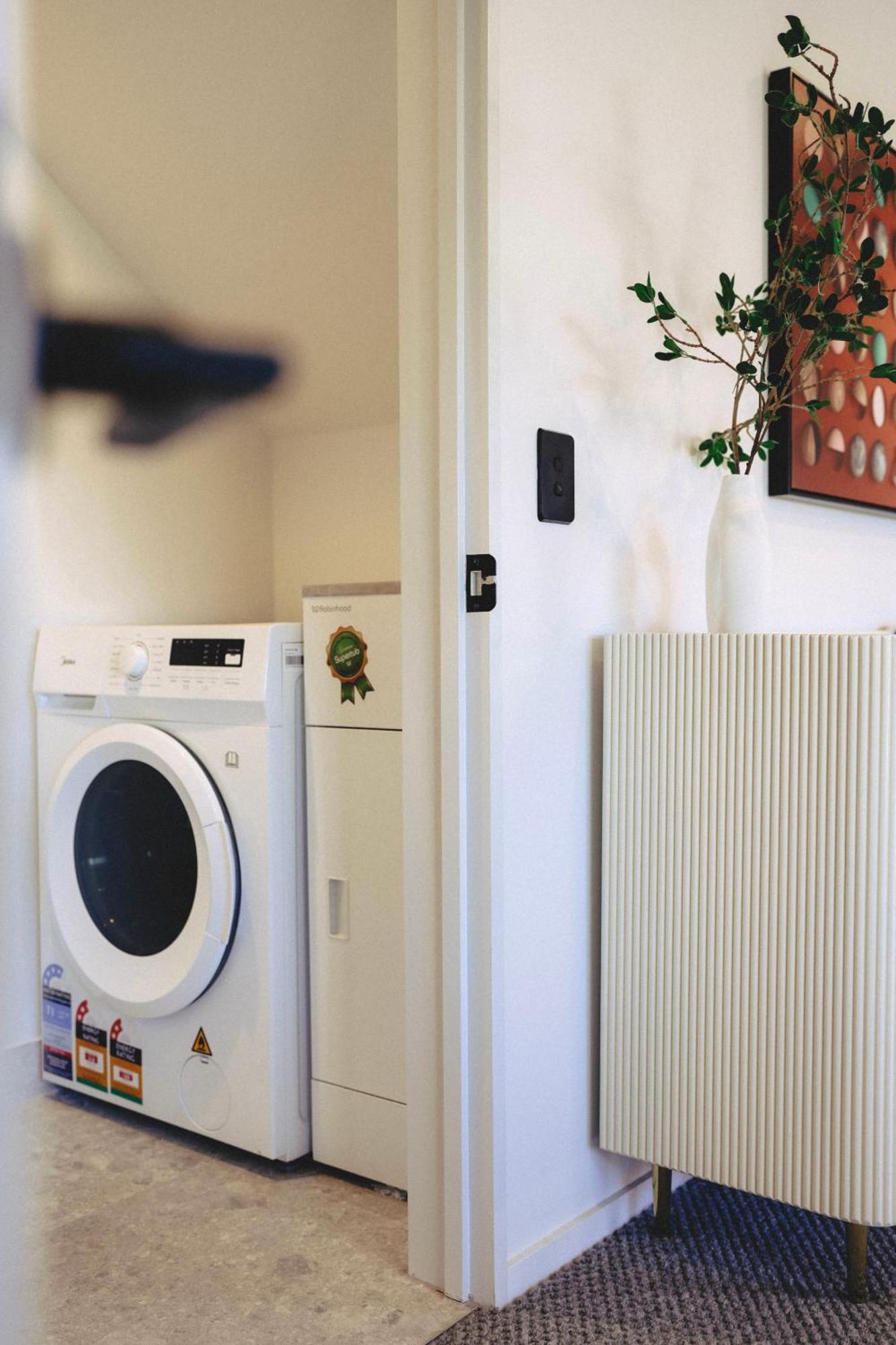Cbd Contemporary Comfort Townhouse 2 Bed 2Bath Christchurch Eksteriør bilde