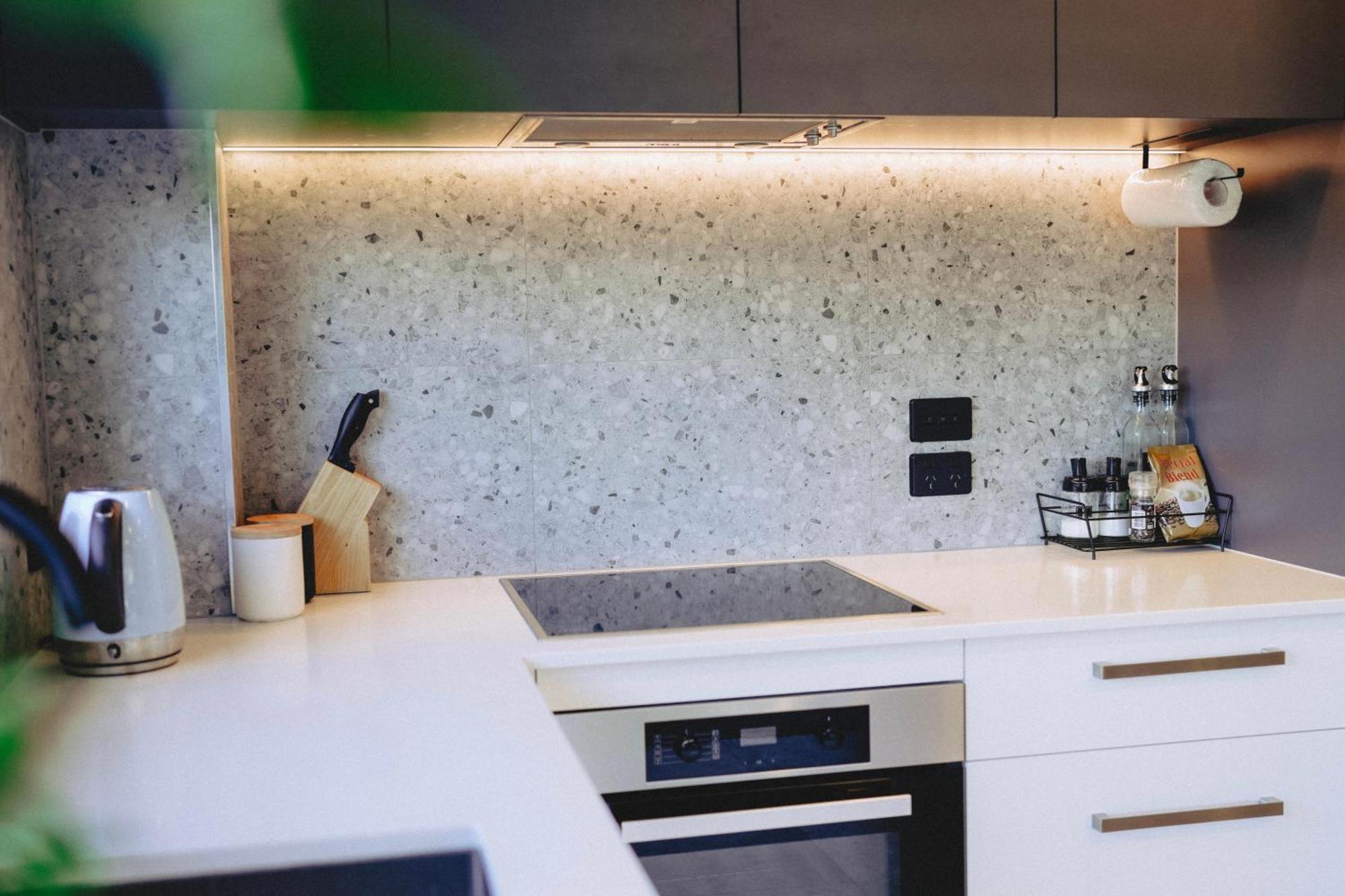 Cbd Contemporary Comfort Townhouse 2 Bed 2Bath Christchurch Eksteriør bilde